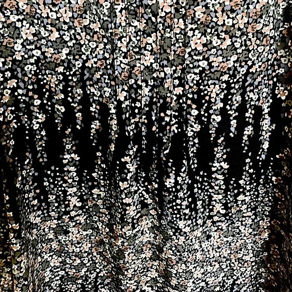 Topshop Floral Print Dress - Picture 3 of 3